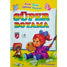 Süper Boyama Kitabı