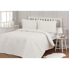 Özdilek Tek Kişilik Nakışlı Yatak Örtüsü Care Krem 180 x 250 cm