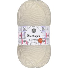 Kartopu Baby One El Örgü Iplikleri