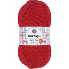 Kartopu Baby One El Örgü Iplikleri