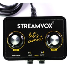 Streamvox St/1g Mobil Cihazlar Için Stereo Yayın Sinyal Kablosu