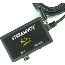 Streamvox M1 Mobil Cihazlar Için Canlı Yayın Sinyal Kablosu