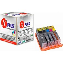 Xplus Xplus® Canon Pixma TR8550  PGI-580XL-CLI-581XL 5 Renk  Muadil Kartuş  Seti