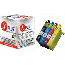 Xplus Xplus®  Stylus SX235W Uyumlu T1291-1292-1293-1294 4 Renk Muadil Kartuş Takım