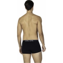 D'S Damat Erkek Siyah 2'li Boxer