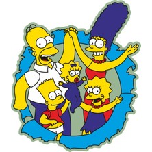 Sticker Atölyesi The Simpsons Sticker - 23137