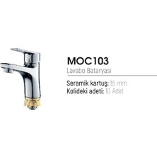 Fleko MOC103 Sabit Lavabo Bataryası
