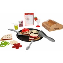 Little Chef Pizza Oyun Seti 33 Parça