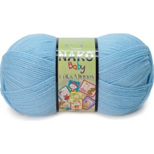 Nako Lüx Minnoş 214 Mavi