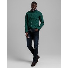Gant Erkek Siyah Slim Fit Jean Pantolon 1000178.953
