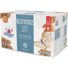 Sinangil Glutensiz Un 5 kg x 3'lü