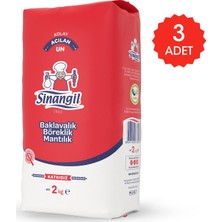 Sinangil Açılan Un 2 kg x 3'lü