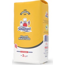 Sinangil Sarı Semolina Un 2 kg x 6'lı