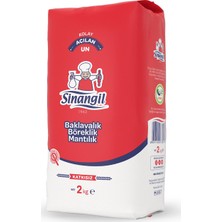 Sinangil Açılan Un 2 kg x 6'lı