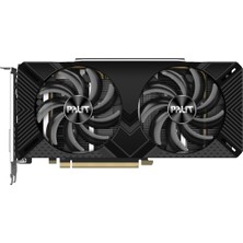 Palit Nvidia Geforce RTX2060 Super Dual 8gb 256BIT (DX12) Pcı-E 3.0 X16 Gddr6 Ekran Kartı NE6206S018P2-1160A-1