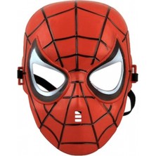Niyet Işıklı Spider-Man - Maske - Kostüm Çocuk Maskesi