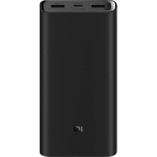 Xiaomi Powerbank 3 Pro 20000 Mah Taşınabilir Hızlı Şarj Cihazı