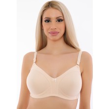 SEBOTEKS Telsiz Süngersiz Kapsız Penye Toparlayıcı Sütyen 220