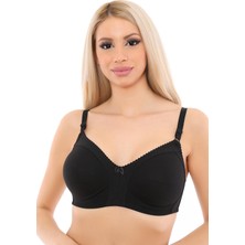 SEBOTEKS Telsiz Süngersiz Kapsız Penye Toparlayıcı Sütyen 220