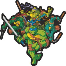 Sticker Atölyesi Nija Kaplumbağalar - Ninja Turtles Sticker - 23135