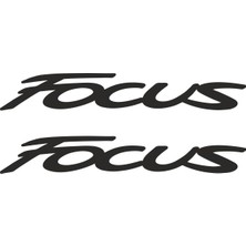 Sticker Atölyesi Focus Yazı Sticker - 15095