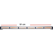 6 Lı Flaşlı Ikz Lmbsı Sr-Sr Cob Ld 12-30V/ LAIK115