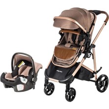 Baby Care Bc-35 Titan Travel Bebek Arabası Beige