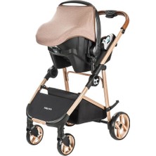 Baby Care Bc-35 Titan Travel Bebek Arabası Beige