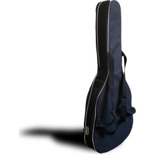 Artamania Klasik Gitar Kılıfı Şifre Kilitli Darbeye Karşı Yüksek Korumalı Soft Case Siyah