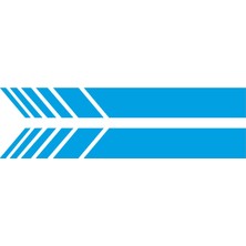 Sticker Atölyesi Araba Şerit Sticker - 15038