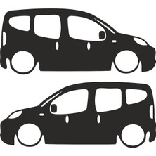Sticker Atölyesi Citroen Nemo Sticker - 15127