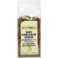 İstanbul Baharat 1 Paket Istanbul Baharat Sarı Kantaron Çiçeği 70 gr