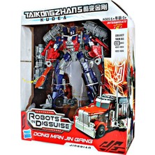 TAİKONGZHANS Robot Taikongzhans Kudea Stil K-801 Dönüşebilen Optimus Prime Dev Boy ( 28 cm )