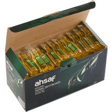 Ahsaf Natürel Sızma Zeytinyağı 10 ml Tek Kullanımlık (100'lü Ekonomik Paket)