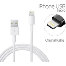 İnovaxis Apple iPhone 5/5C/5S/Se/6/6 Plus/6S/6S Plus/7/7 Plus Lightning Usb Data Ve Şarj Kablosu (İos 10 Uyumlu)