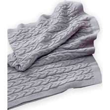 Ecocotton Baby Love  Pamuklu Bebek Örgü Battaniye