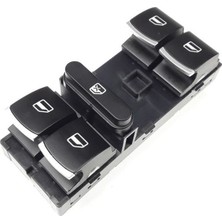 Mcar Volkswagen Jetta Cam Düğmesi Dörtlü Krom (2011 - 2018) 5K4959857A