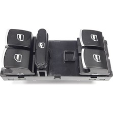 Mcar Volkswagen Jetta Cam Düğmesi Dörtlü Krom (2011 - 2018) 5K4959857A