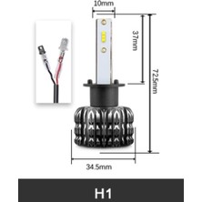 Femex Nissan Primera LED Xenon Sis Far Aydınlatma Ampulu Femex Eco Power