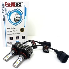 Femex Opel Astra J LED Xenon Sis Far Aydınlatma Ampulu Femex Eco Power H10