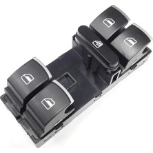 Mcar Volkswagen Tiguan Cam Düğmesi Dörtlü Krom (2008 - 2015) 5K4959857A
