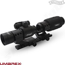 Umarex Walther Eps 3 - Tüfek Red Dot & Magnifier