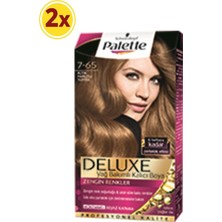 Palette Deluxe 7-65 Altın Parıltılı Toffee x 2 Adet