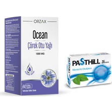 Ocean Çörek Otu Yağı Kapsül