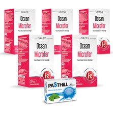 Ocean Microfer Tablet x 5 Adet