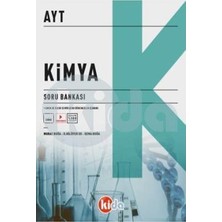 Kida Yayınları Kimya Soru Bankası AYT