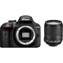 Nikon D3400 18-105MM Vr Fotoğraf Makinesi (Karfo Karacasulu Garantili)