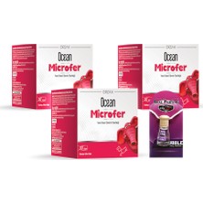 Ocean Microfer 30 Saşe x 3 Adet