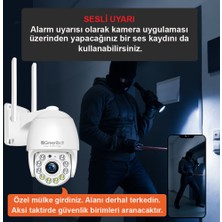 Greentech 4MP Dış Mekan Ip Kamera / GT-IP311