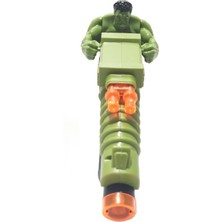 Pilli Sesli Işıklı Hulk Yeşil Dev Oyuncak